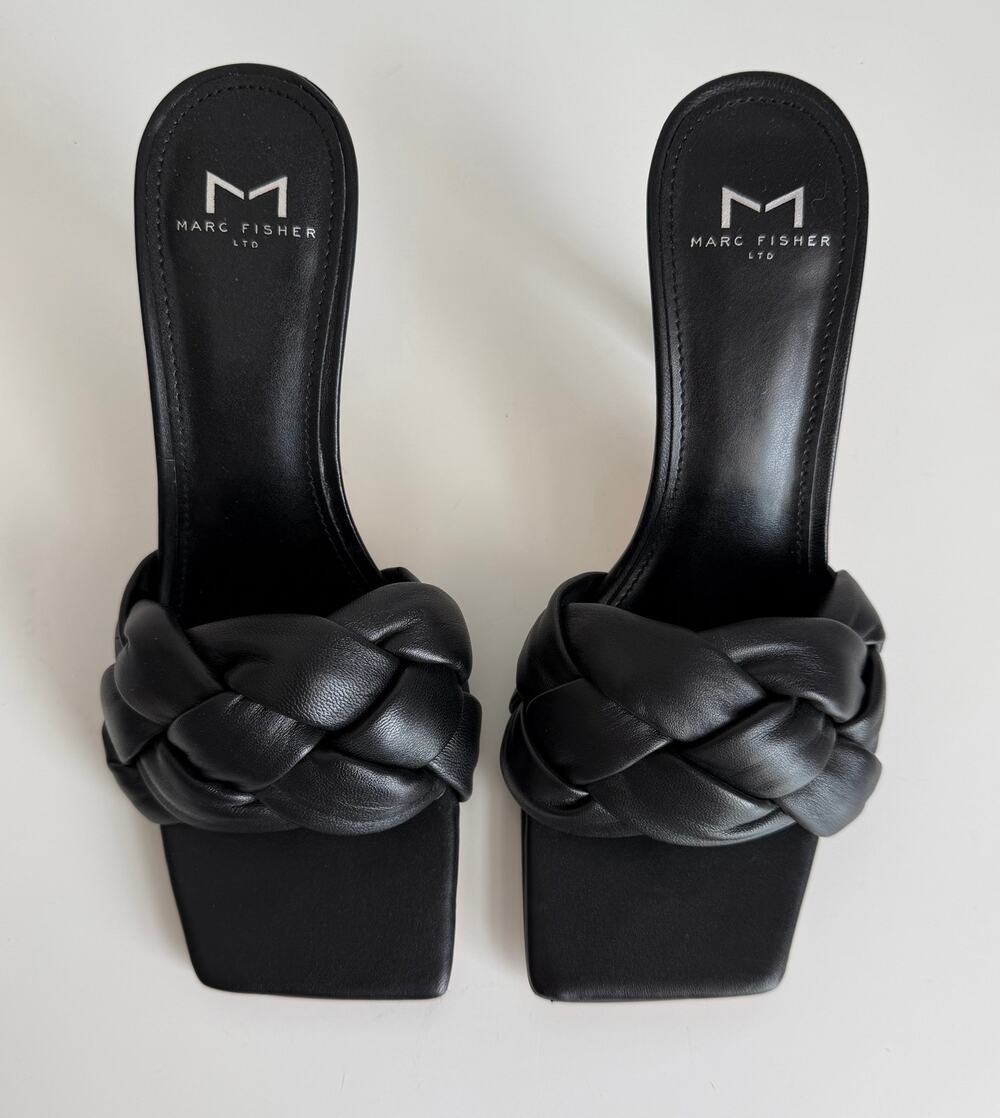 Marc Fisher Digana Black Heels - Size 8
